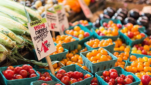 5 Health Benefits of Shopping at Farmers Markets image